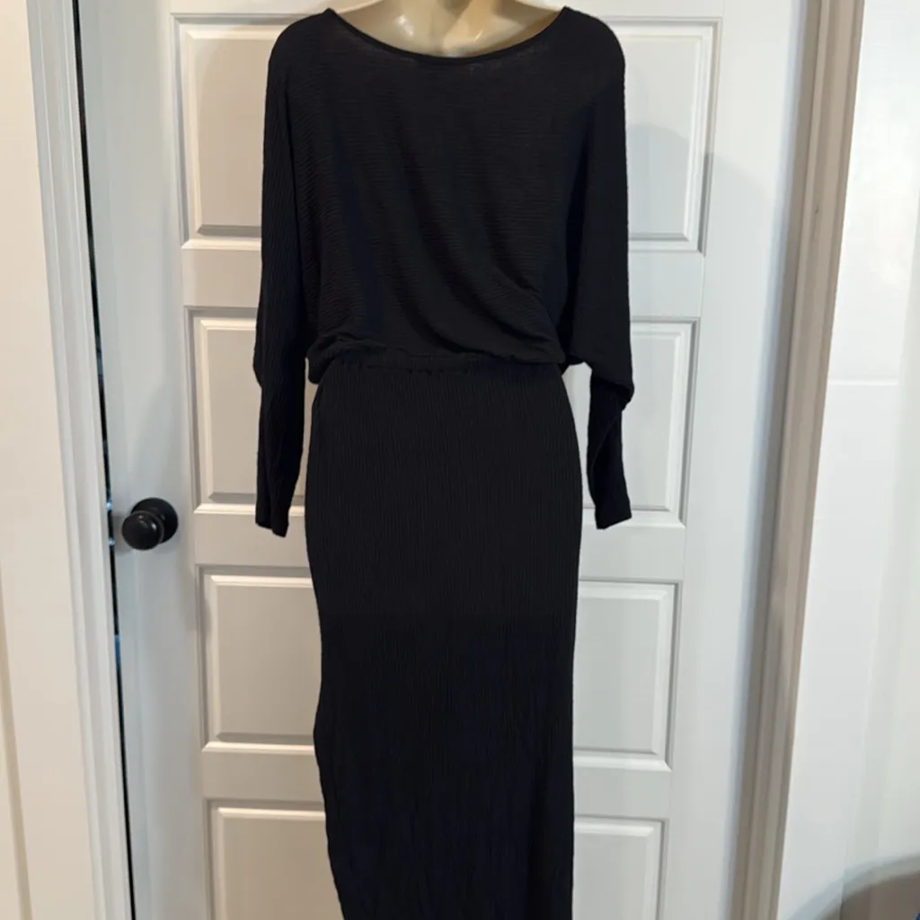 sen saffron dress 2 medium Black - Image 8