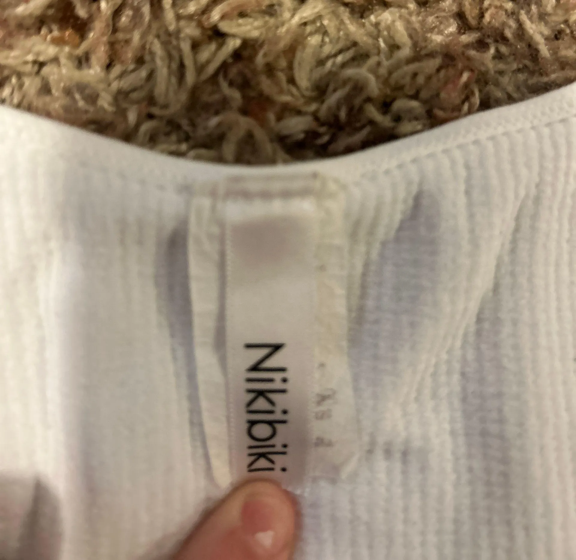 NIKIBIKI Burnout Tank Top One Size - Image 2