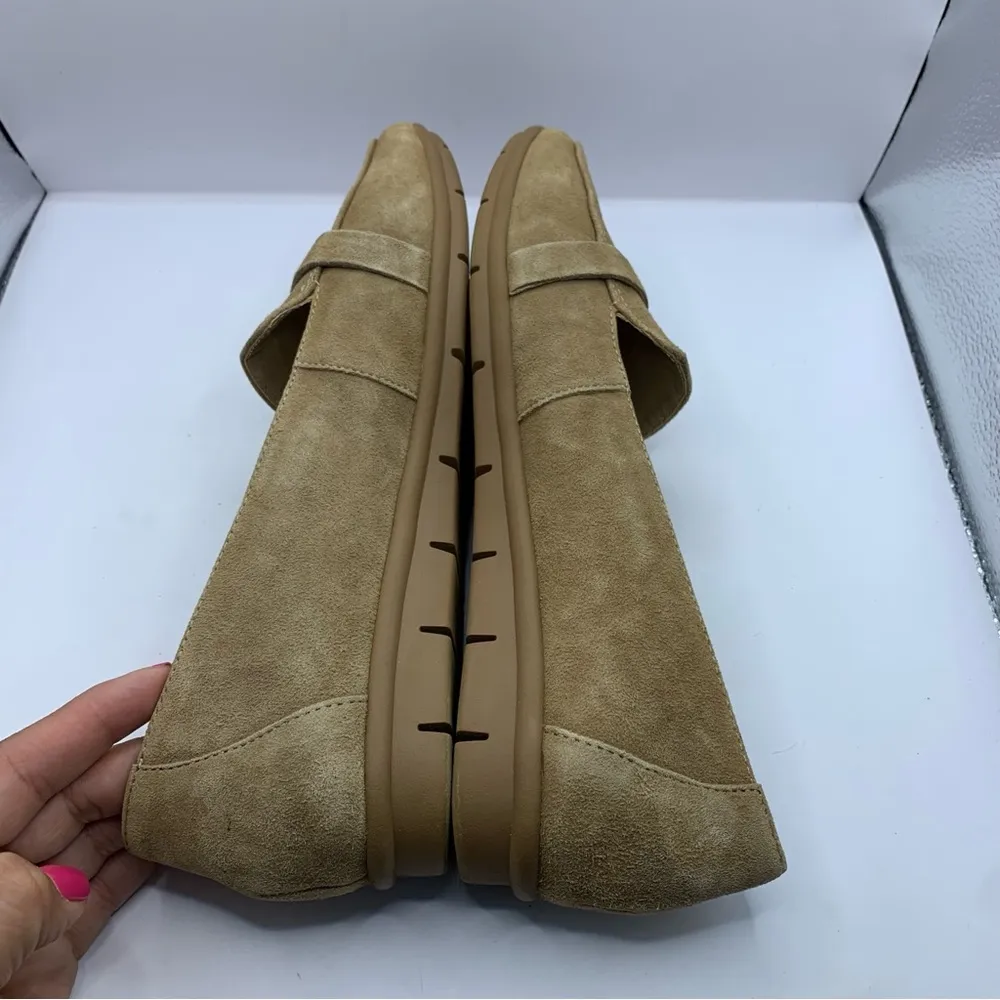 SOUL Naturalizer Women's Lindsay Slip on/Loafer/Moc flats suede size 9.5 Wide - Image 8