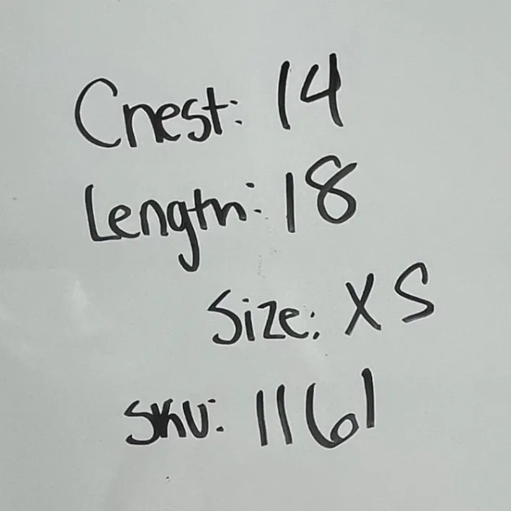 Lulus Cream Button Front Sleeveless Vest Top XS - Image 11