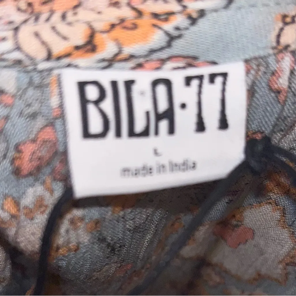 BILA77 floral dress Green Size L - Image 2