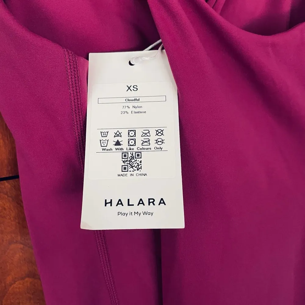 Everyday Cloudful Backless 2-in-1 Flare Workout Dress Pink Size XS NEW - Image 10