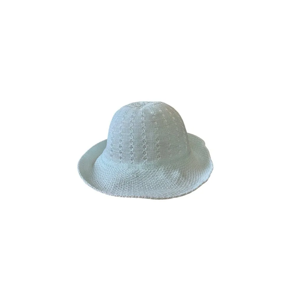 Light Green Womens Straw Hat For Summer Beach Casual Wear Breathable Chic NWOT - Image 11
