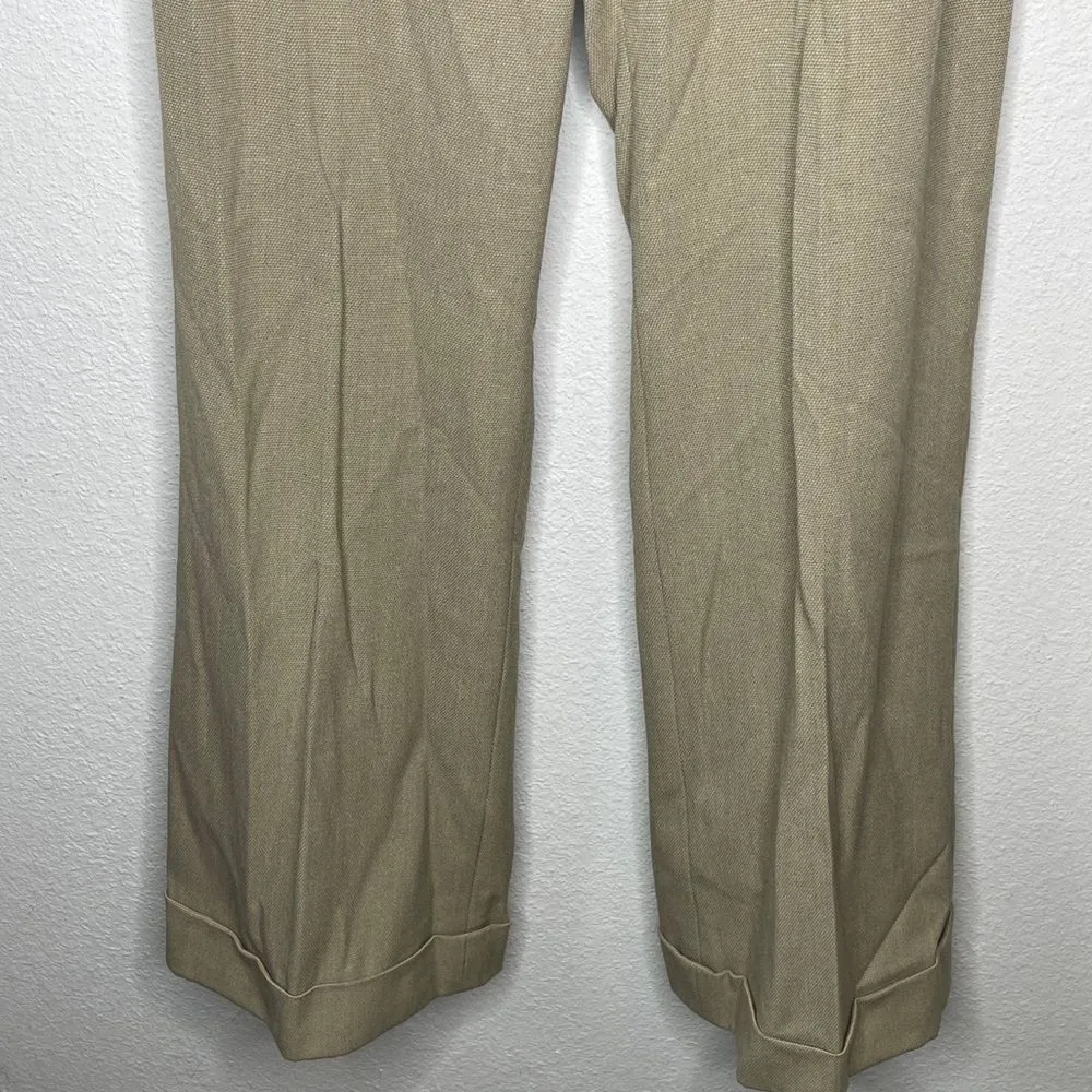 Vintage Alex Marie‎ Pantsuit Tan Size 4 - Image 8