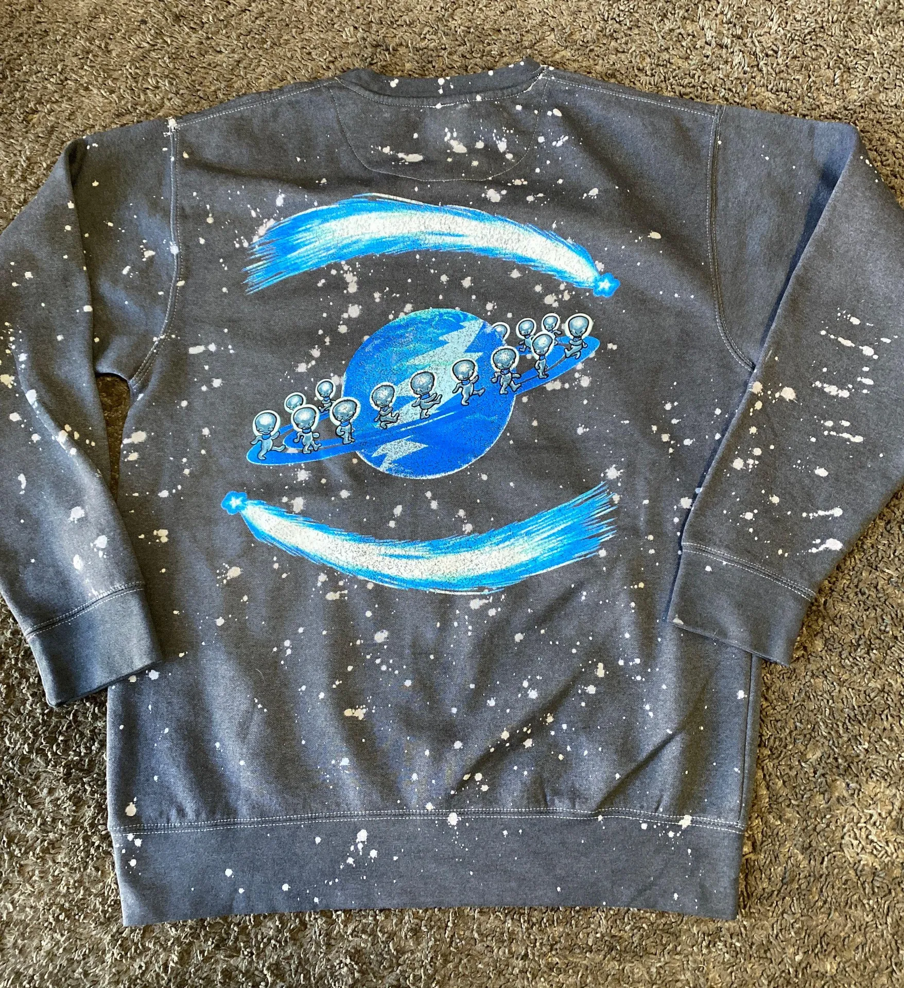 Grateful Dead Bleach Sweatshirt Small  - Image 2