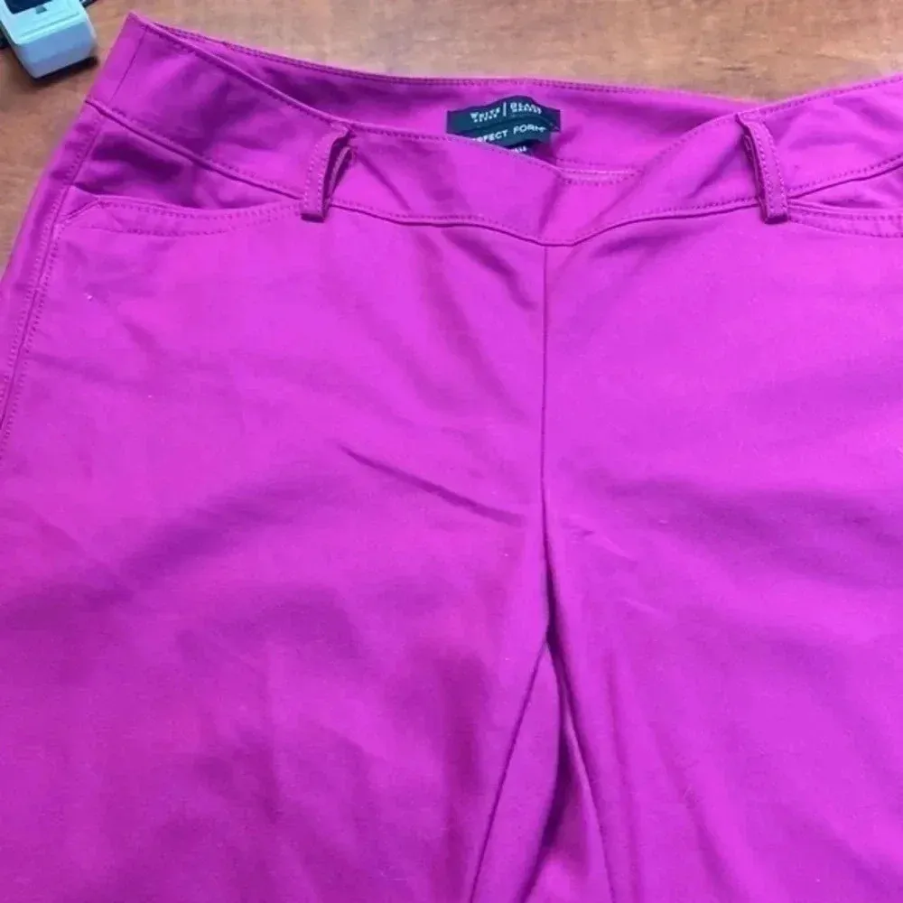 White House black market ladies capris pants  4R - Image 3