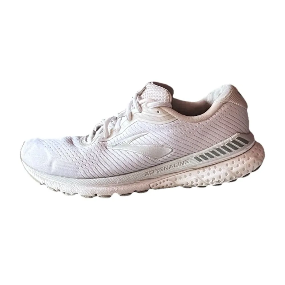 Brooks Adrenaline GTS 20 Women Running Shoes White Cushion Stability EU42  US10 - Image 2