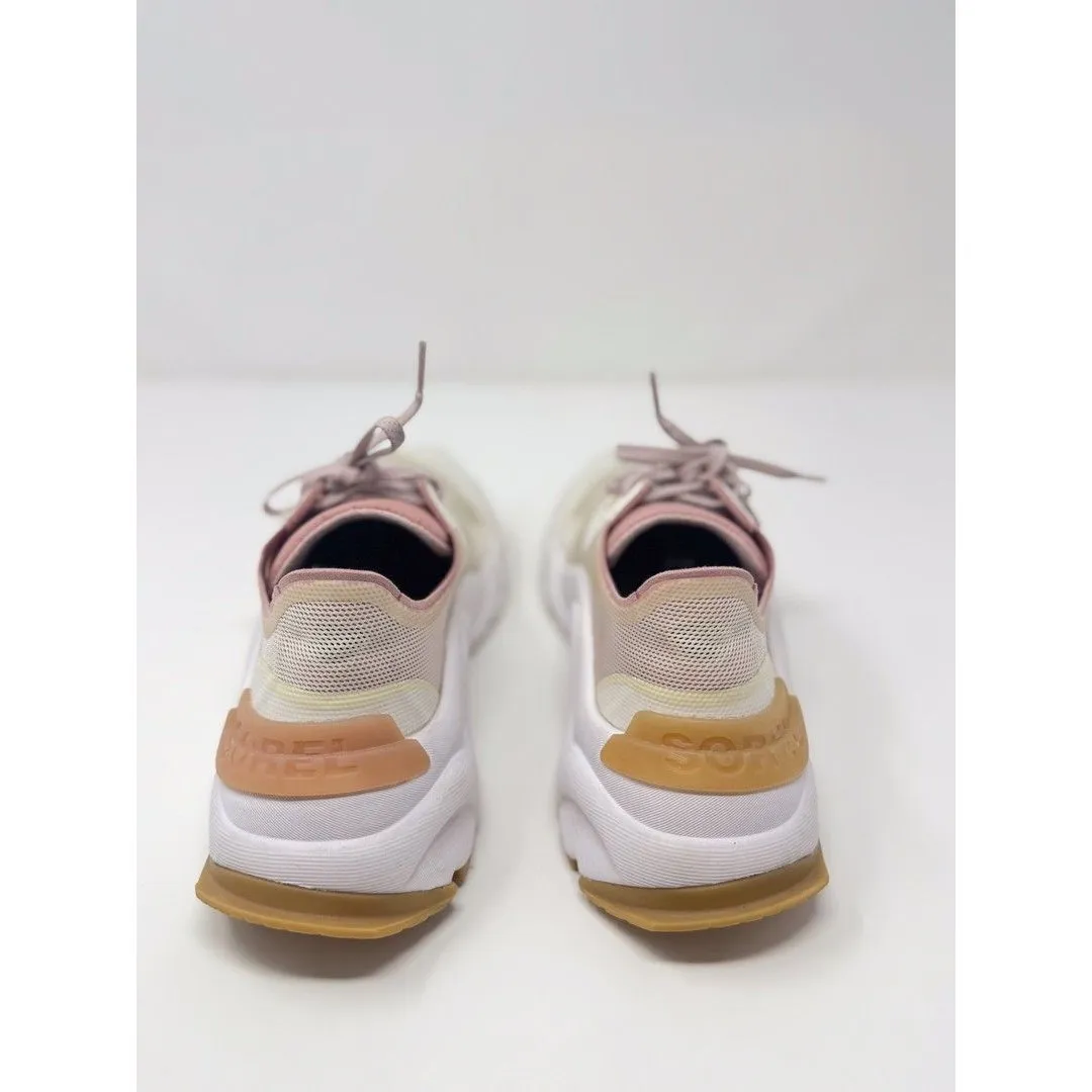 Sorel Women Shoes Gray Pink Kinetic Rnegd Float Athletic Sneakers Trainer US 7.5 - Image 6