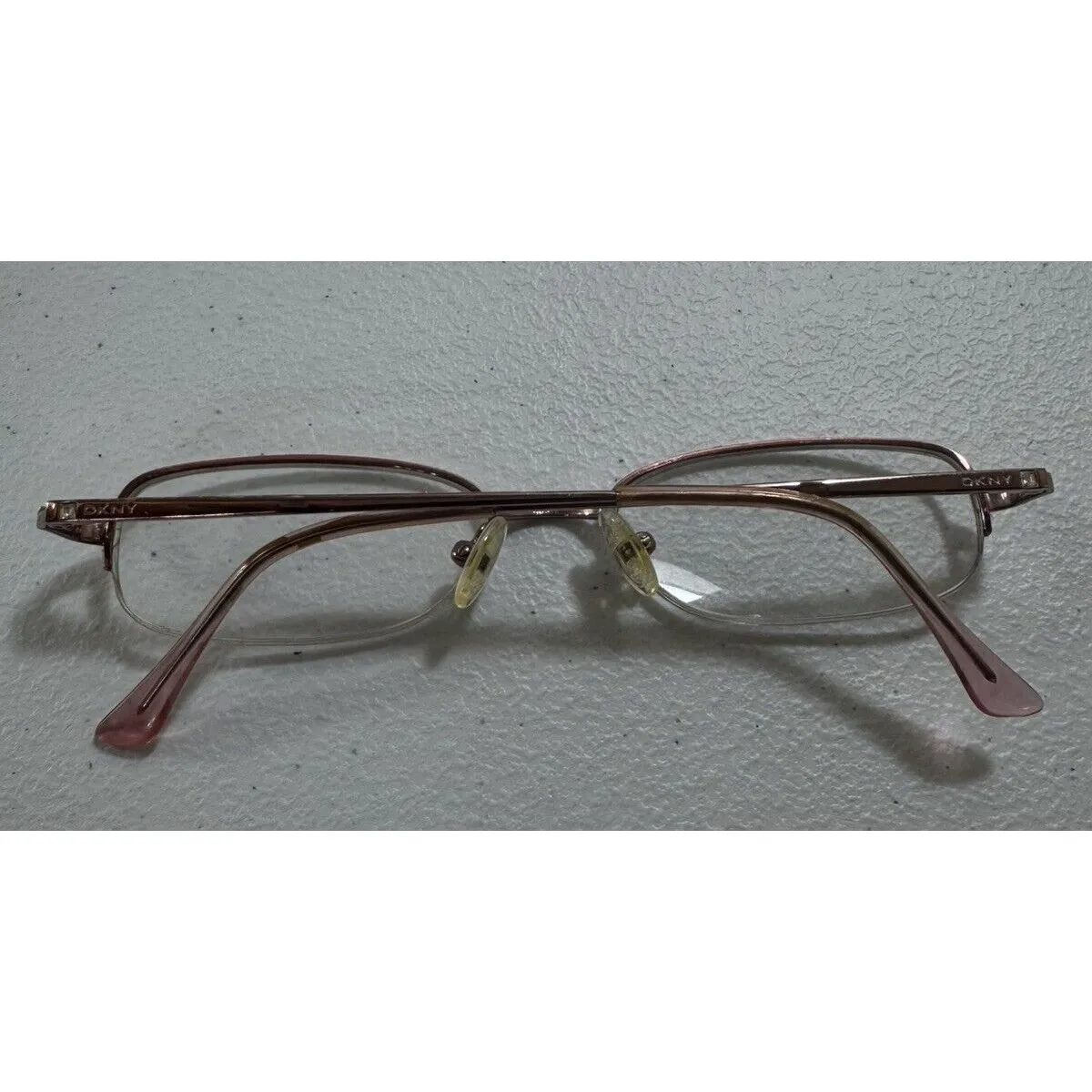 DKNY DY 5541-B 1067‎ Pink Shiny Eyeglasses Frame Only 50-17-135 - Image 7