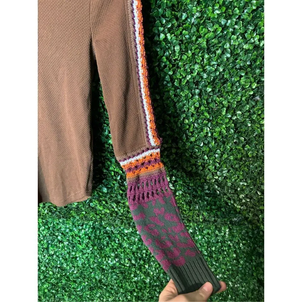 Free People NWT Switch It Up Layering Top Sz XS New - Image 3