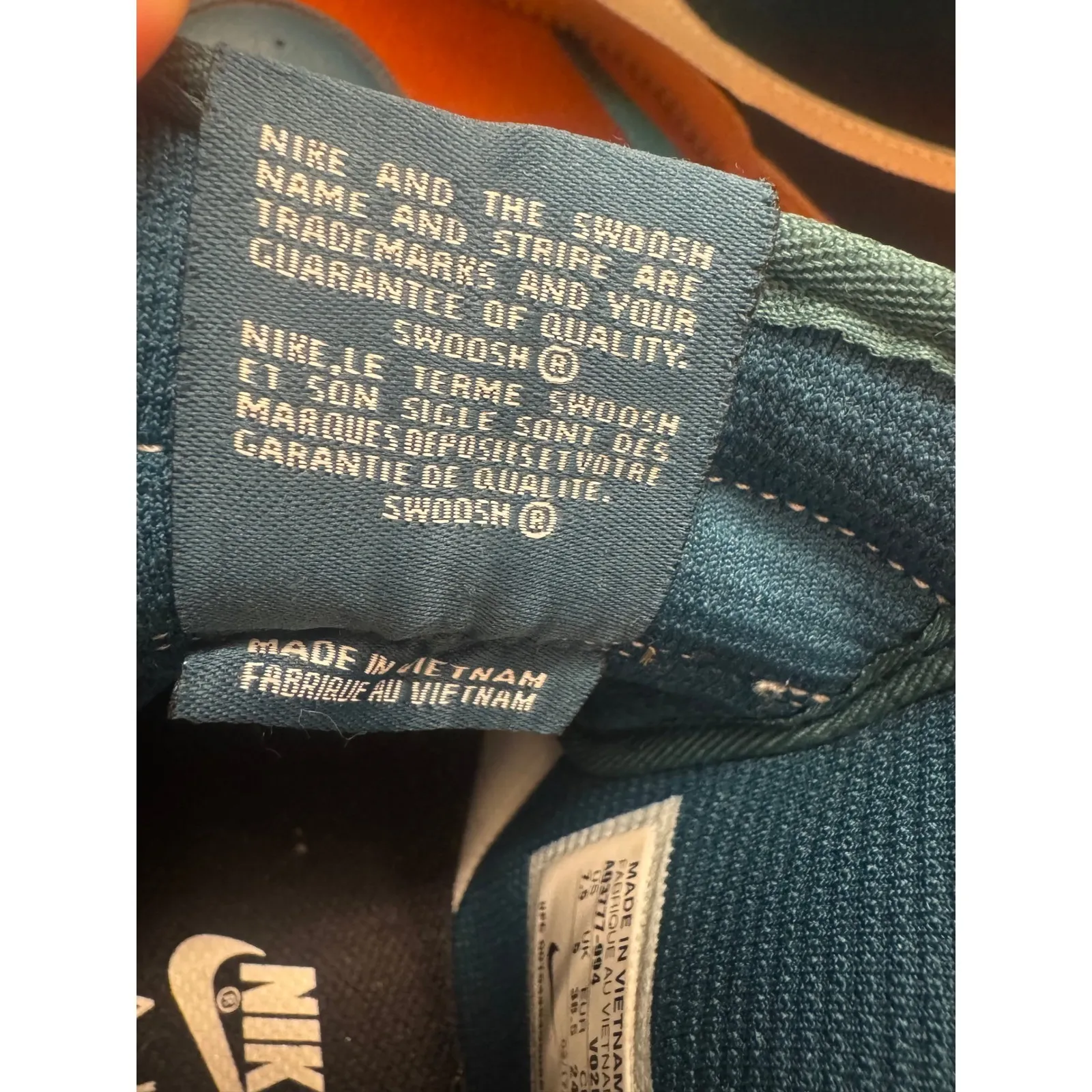 Nike‎ Air Force 1 High 07 Teal Gum Bottom Women's Shoes CZ1055-117 - Image 5