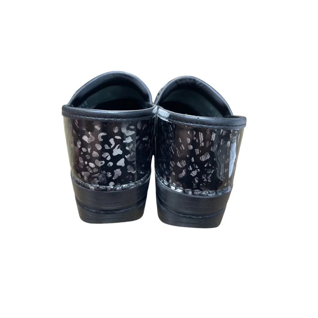 Dansko Womens black gray Professional Clogs Mules nursing shoes size 38/7.5 SKU - Image 10