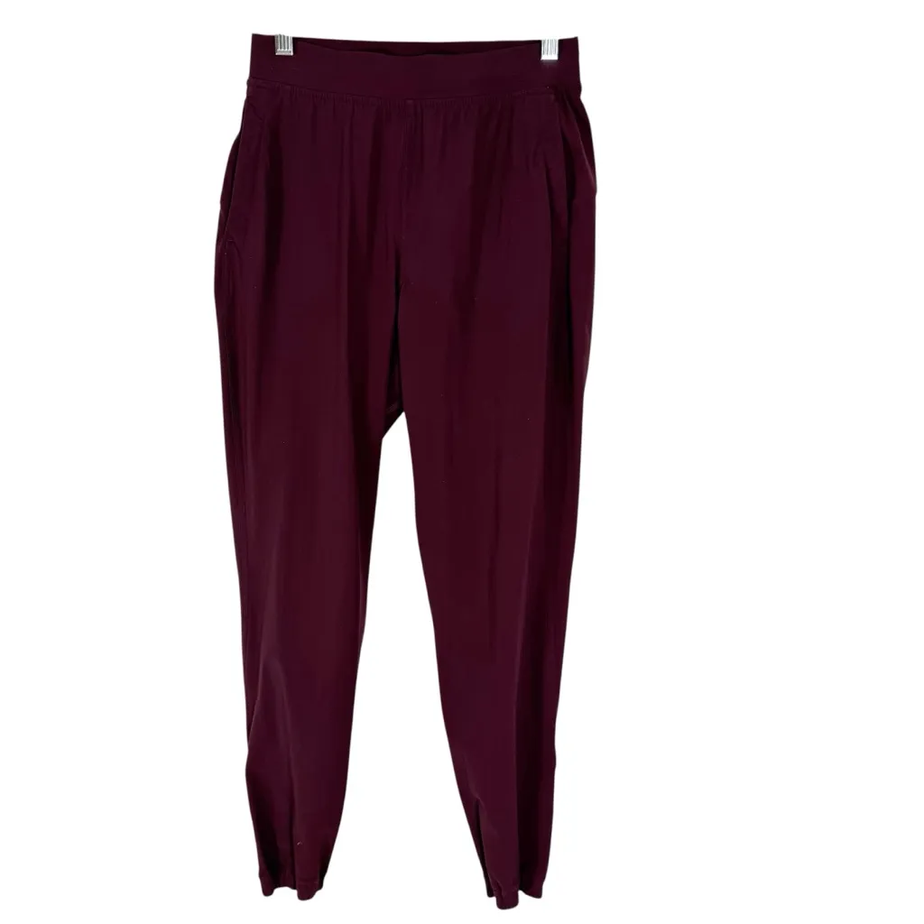 Lululemon Adapted State High Rise Jogger Pants in Plum Size 4 - Image 9