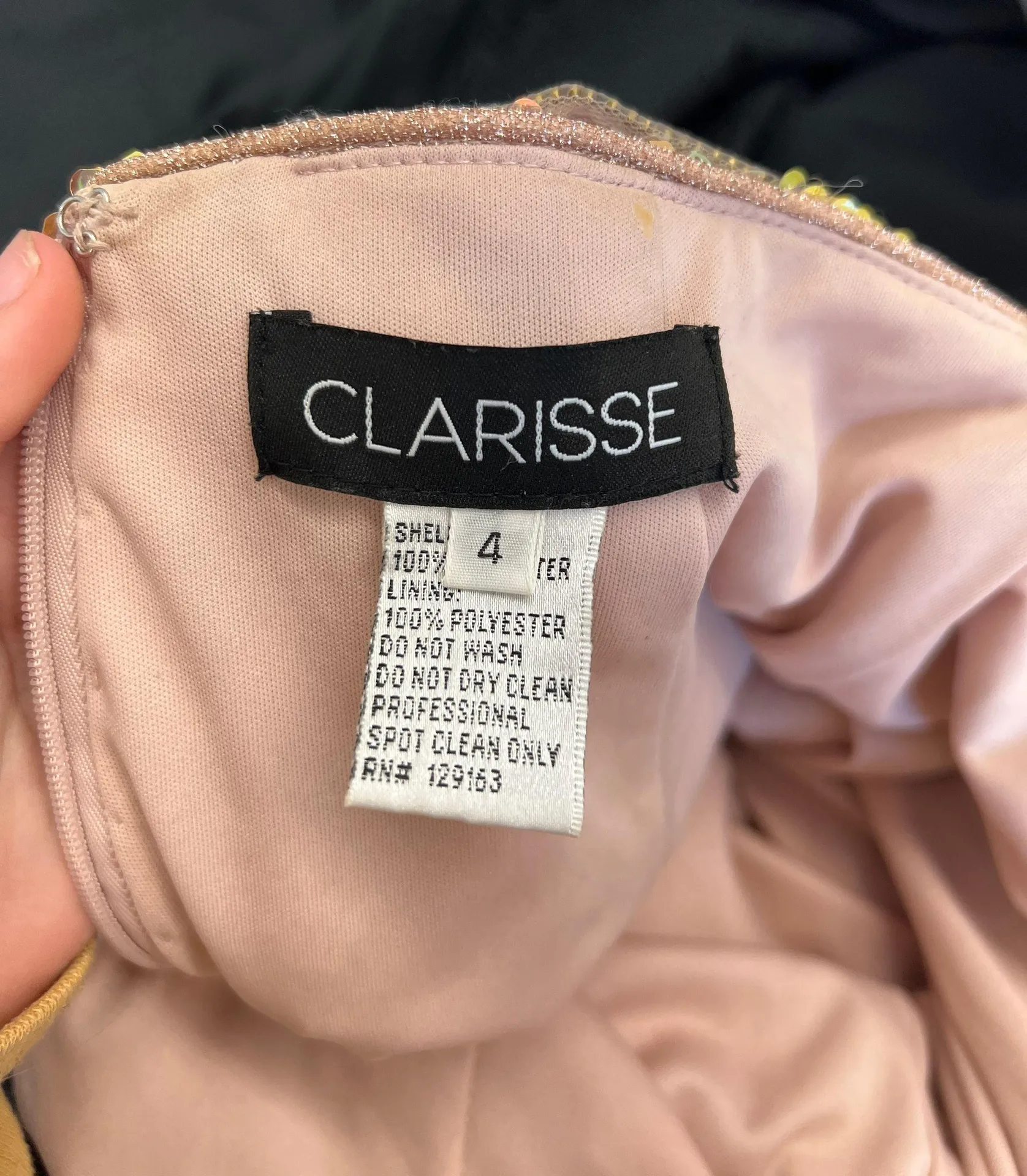 Clarisse Prom Dress Or Formal Dress - Image 4