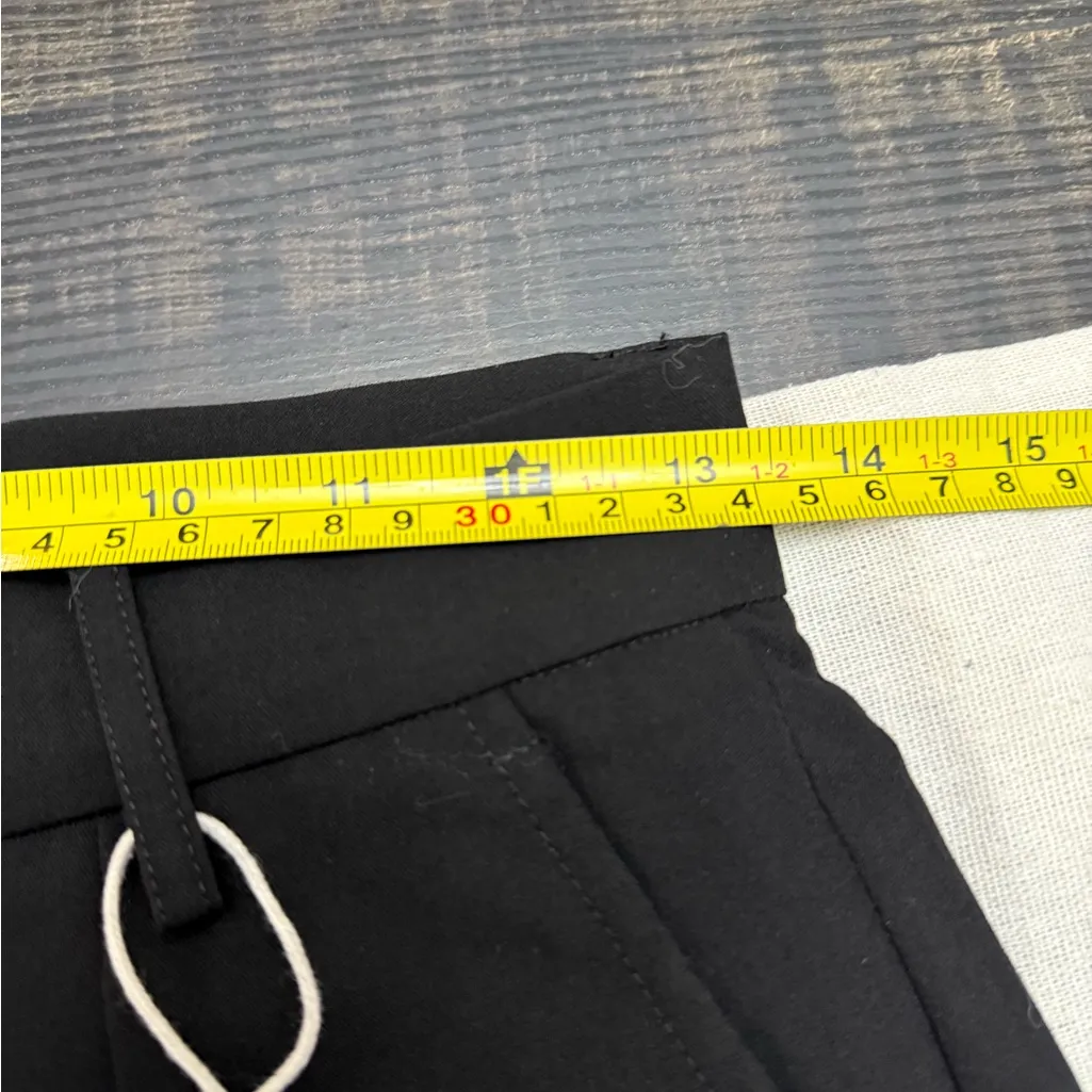 J.ING Black Slim Fit Pants with Ankle Zipper Detail – Size M Size M - Image 7