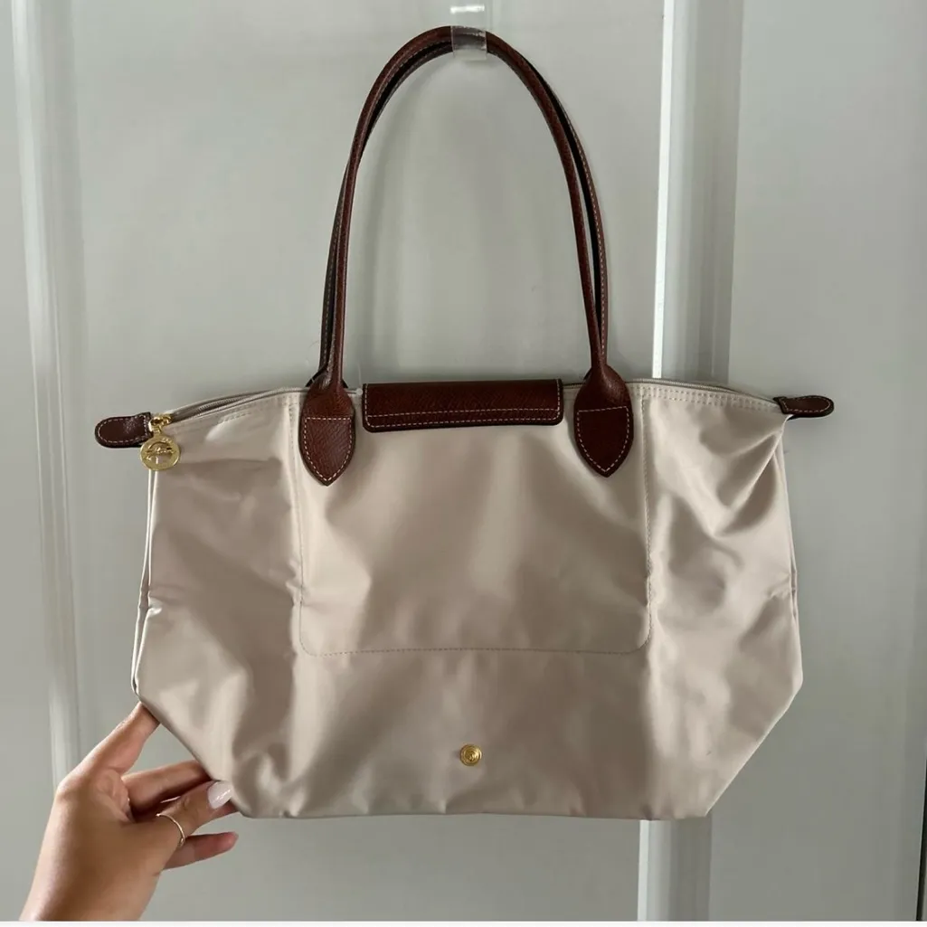 Longchamp Small Le Pilage Tote Bag - Image 4