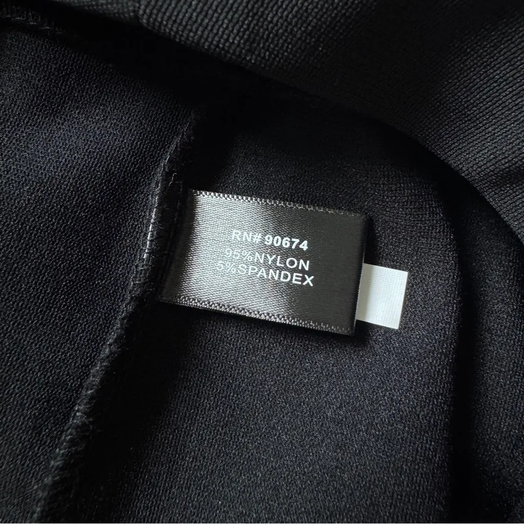 Boston Proper Black Beyond Travel High Rise Pant Size Small Long NWT - Image 8