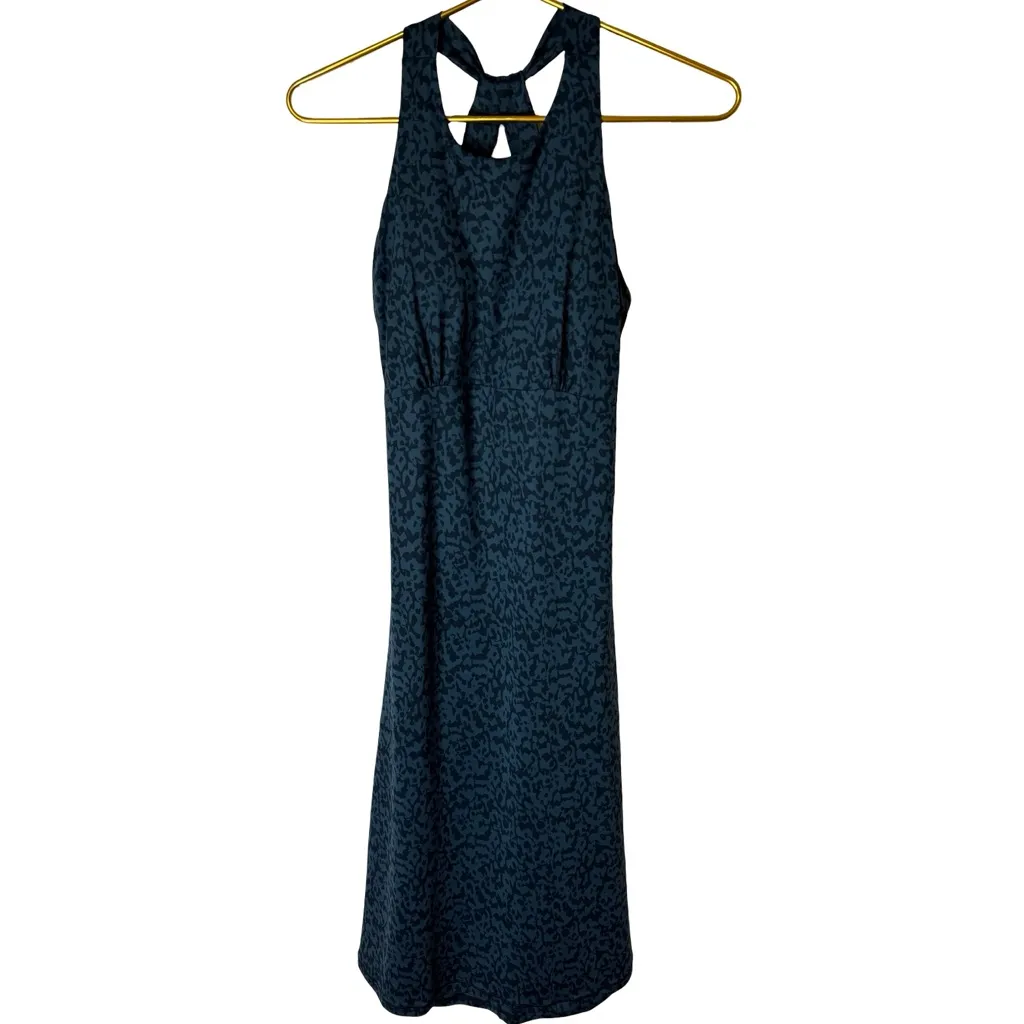 👗 prAna Jewel Lake Summer Dress Women’s Medium Blue Pattern ✨ - Image 12
