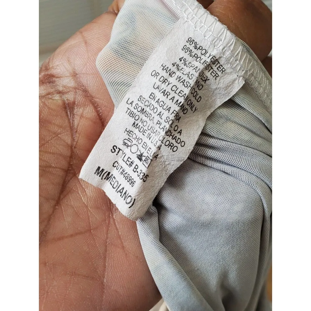 Symphony Women's Multicolor Polyester One Shoulder Off Casual Jumpsuits Size M - Image 8