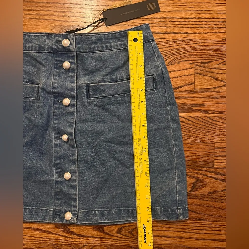 House of Harlow 1960 NWT Women’s Denim 2 - Image 13