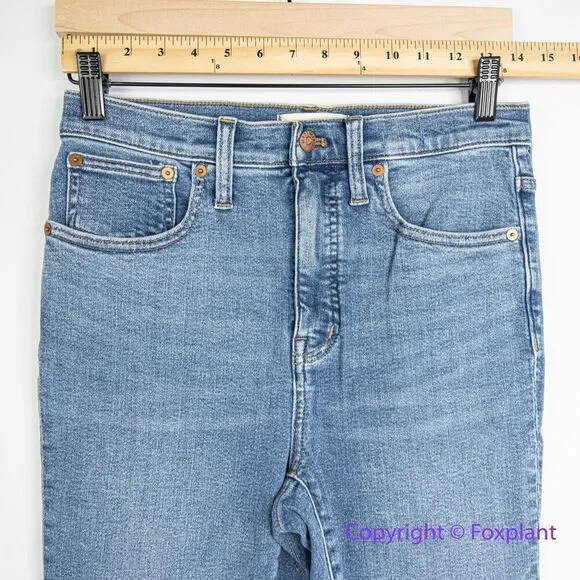NEW‎ Madewell Cali Demi-Boot Jeans in Dorrance Wash, 27 - Image 6
