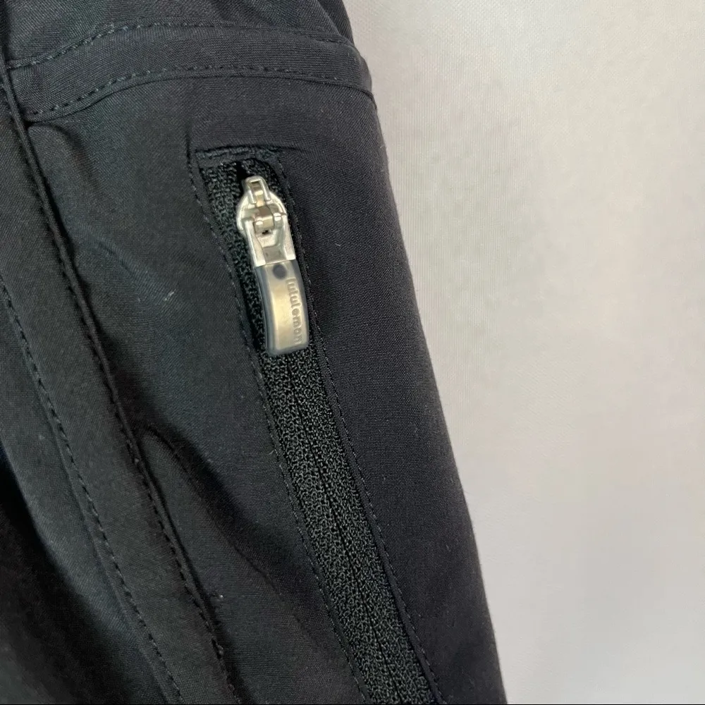 Lululemon Run Track Attack Black Running Athletic Shorts 2 - Image 5