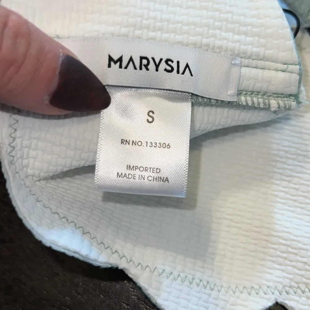 NWT Marysia Swim Santa Monica Bandeau Bikini Top - Image 4