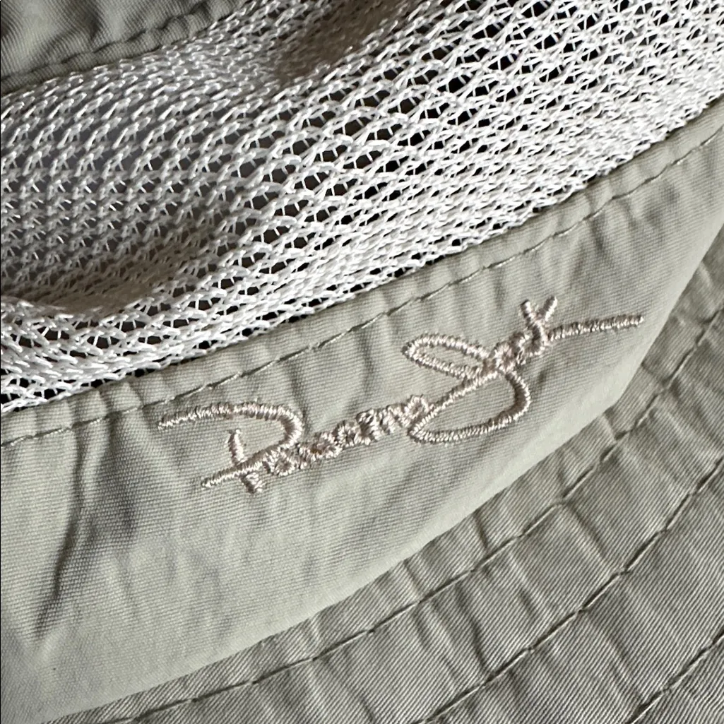 Panama Jack  khaki Wide Brim Hat - Image 2