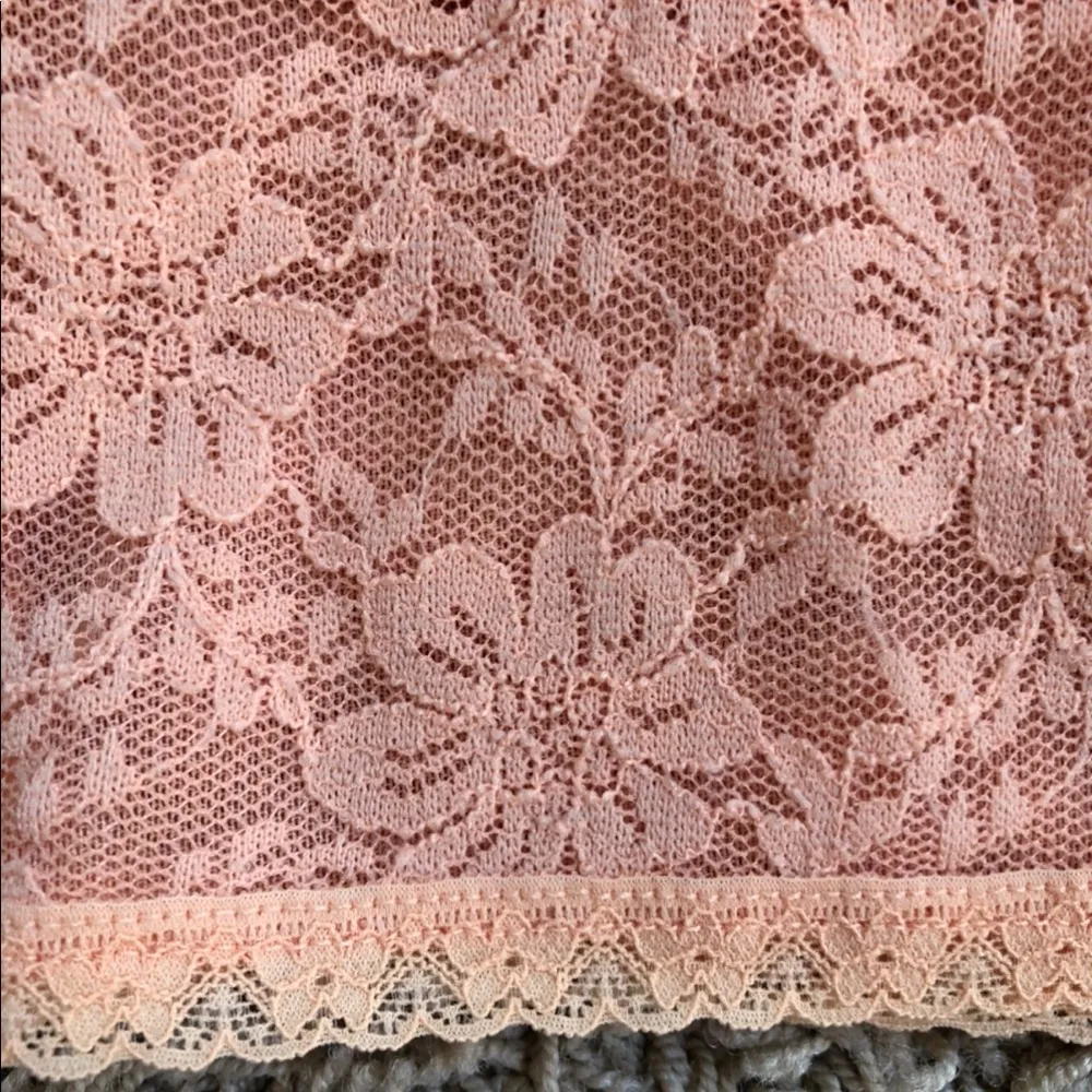 F21 sheer Lace bandeau Sz S - Image 8