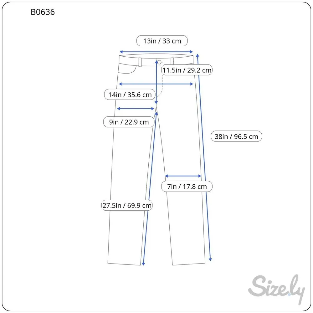 Denim Forum Womens Jeans Blue The Arlo High Rise Straight 28L Classic Size 27 - Image 14