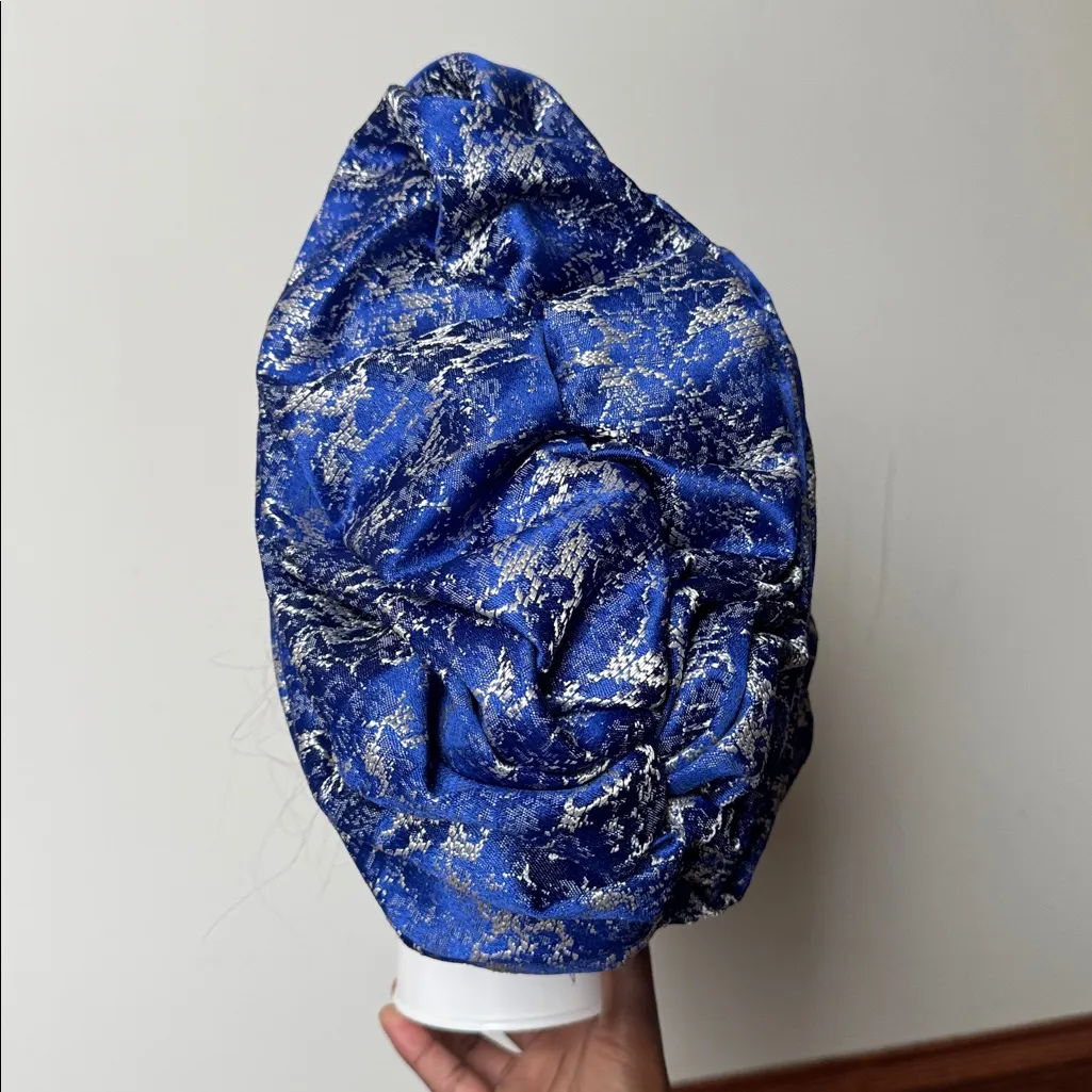 African Blue Turban - Image 3