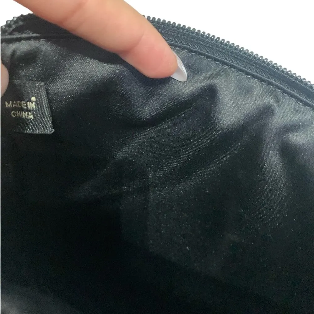 COACH Black Canvas Signature Tablet Case Sleeve - Image 4