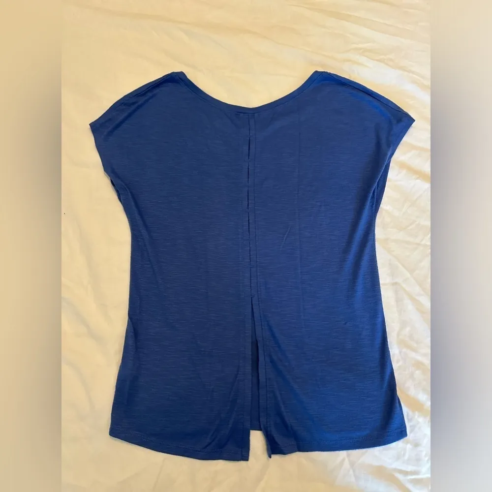 Blue SO Split back shirt - Image 2