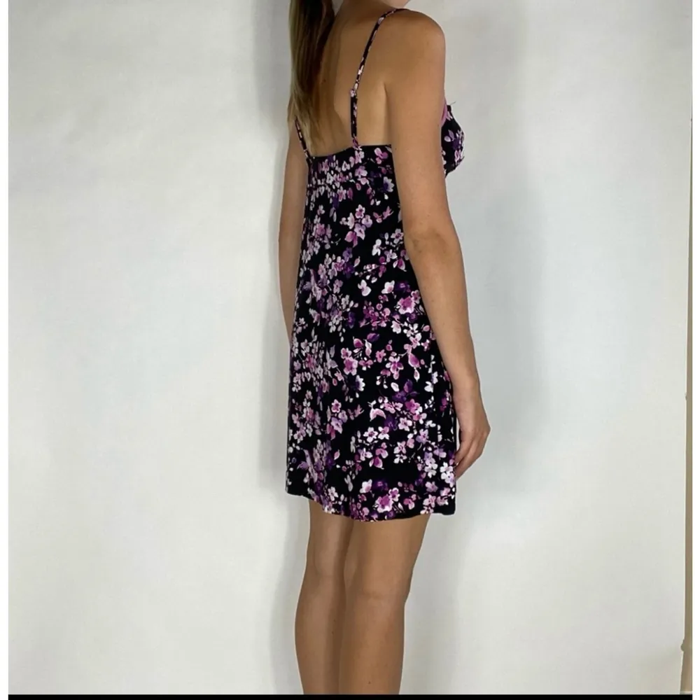 Alfani Floral Slip Dress Womens Large Vintage Y2K Boho - Image 10