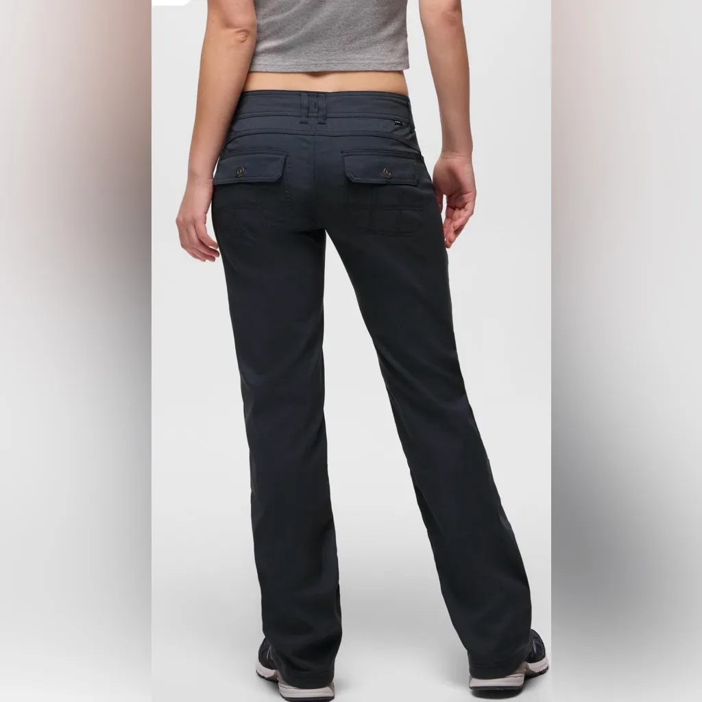 Prana Halle Pant, Black, Size 6 - Image 2