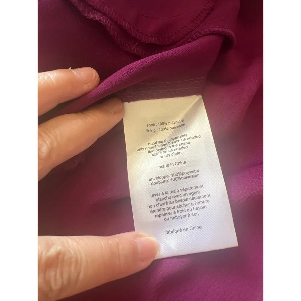 DAVID'S BRIDAL‎ crepe - Image 5