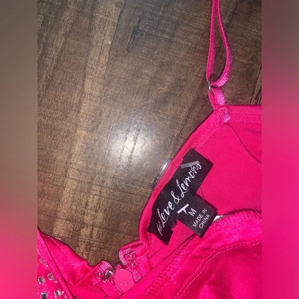 NWT For Love & Lemons Ruched Mirage Mirrored Dress party formal $150 spring - Image 8