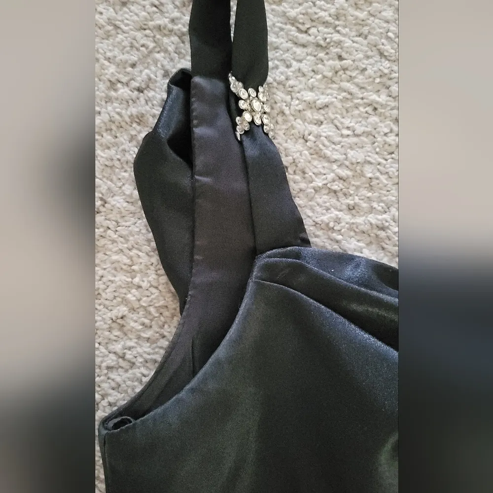 Fiesta Black Evening Gown Size L Size L - Image 15