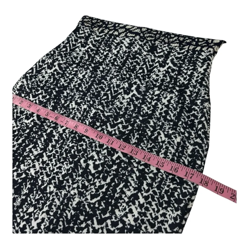 ALBERTO MAKALI printed sweetheart neckline sheath dress M - Image 11