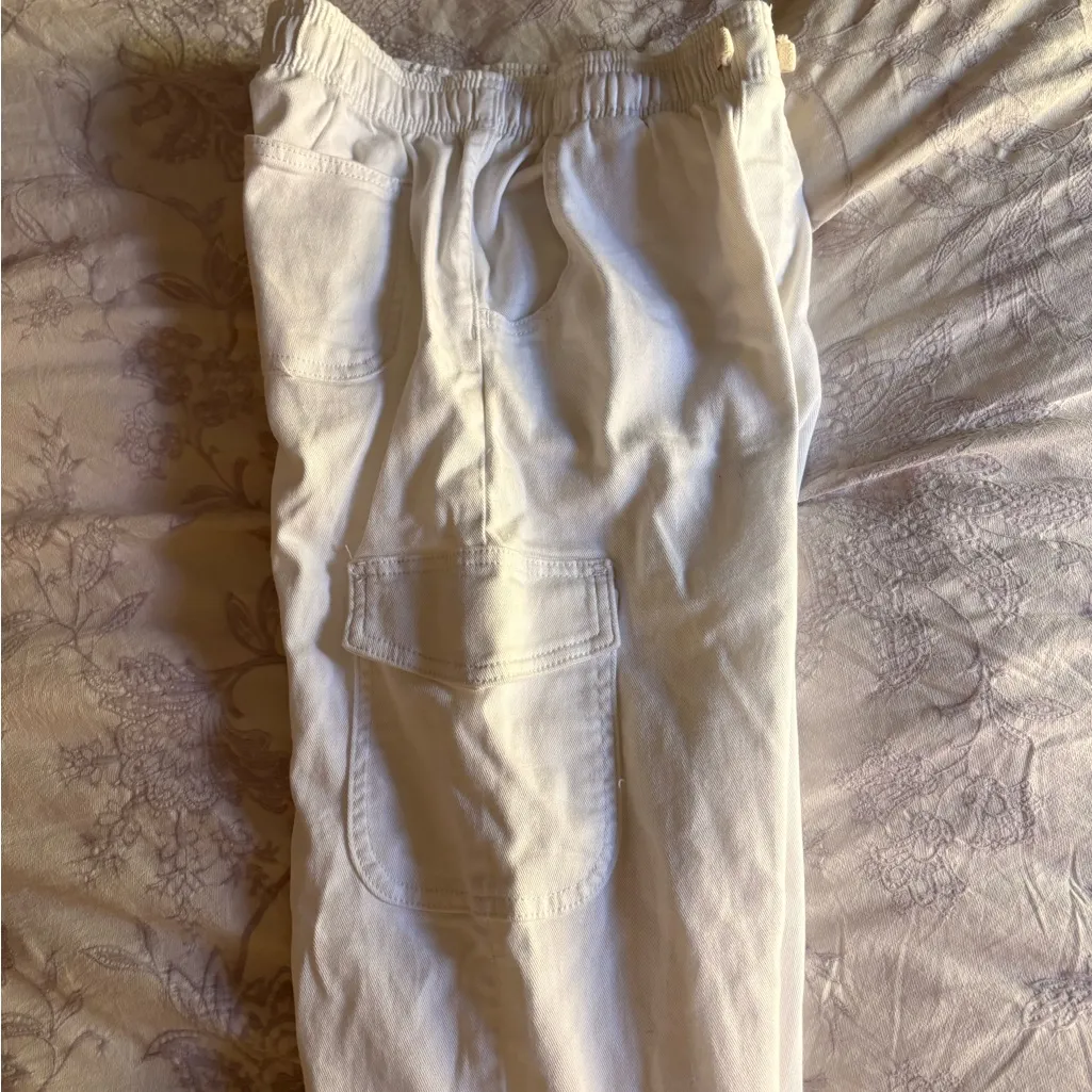 GAP Women's White Flare Jeans - Image 3