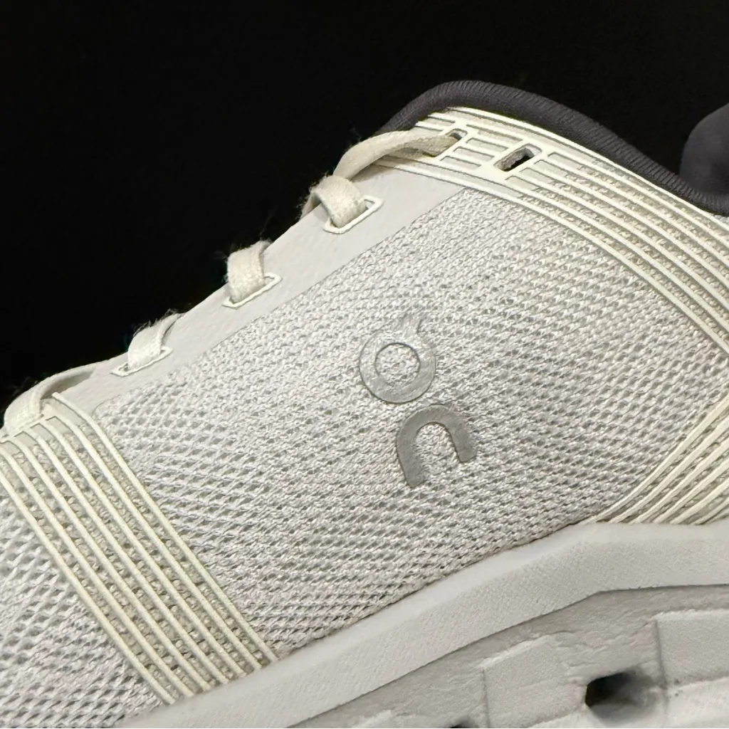 ON Cloud Cloudgo Running Shoe in White/Glacier Women’s Size 6 White - Image 9