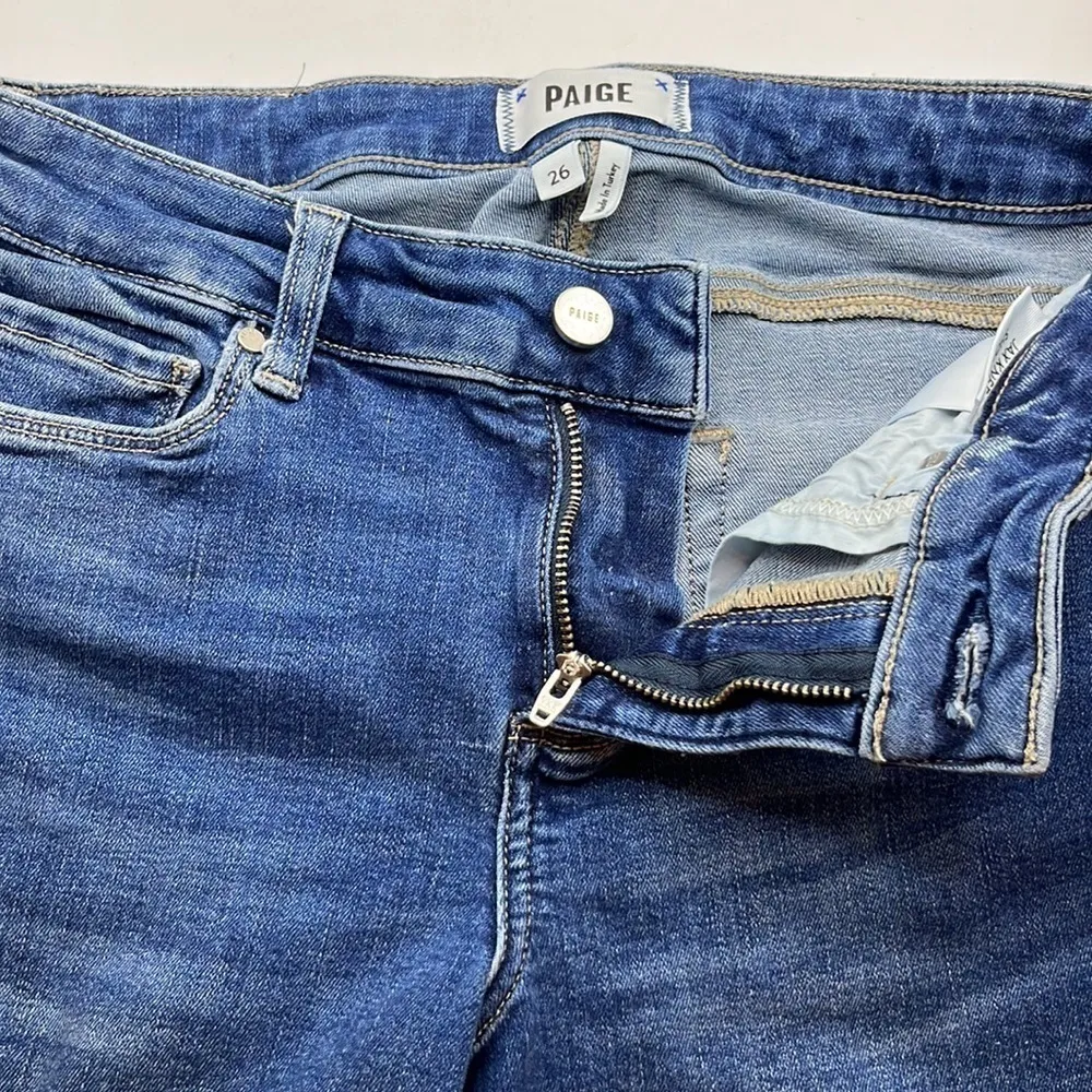 Paige Jax Knee Short Size 26 - Image 16