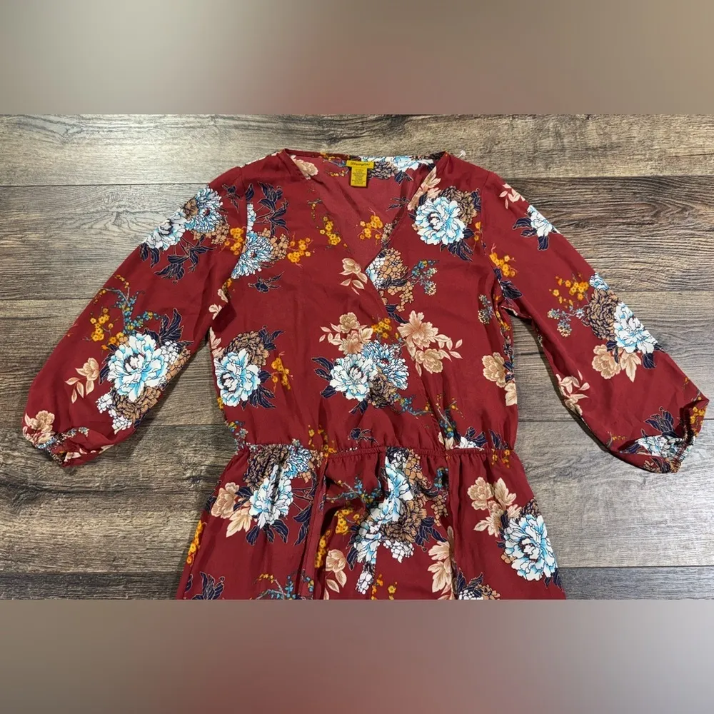 Wrangler High Low Romper Dress - Image 4