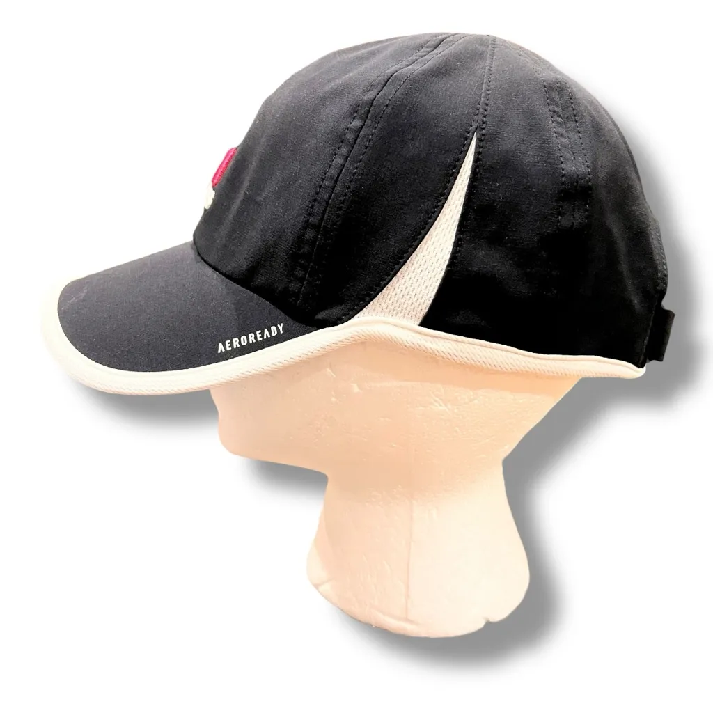 ADIDAS Climacool Hat AdiZero Women's Run Tennis Adjustable BLACK PINK A-7 - Image 3