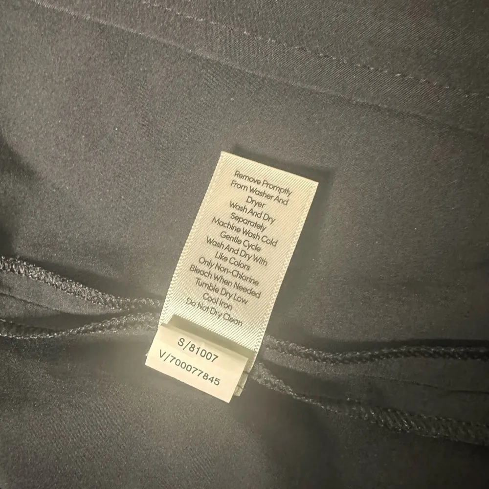 Athleta Womens Planner Skort Shorts Size 2 Black Pocket Golf Tennis Athletic - Image 7