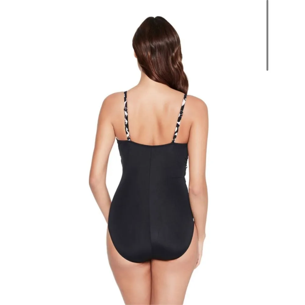 Magicsuit Hot Spot Louise size 8 new with tags swimsuit one piece beachwear Black - Image 3