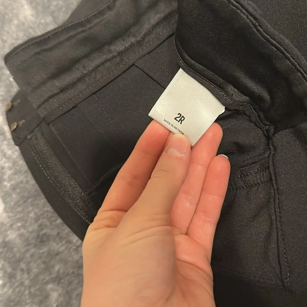 Express Black Slacks - Image 2