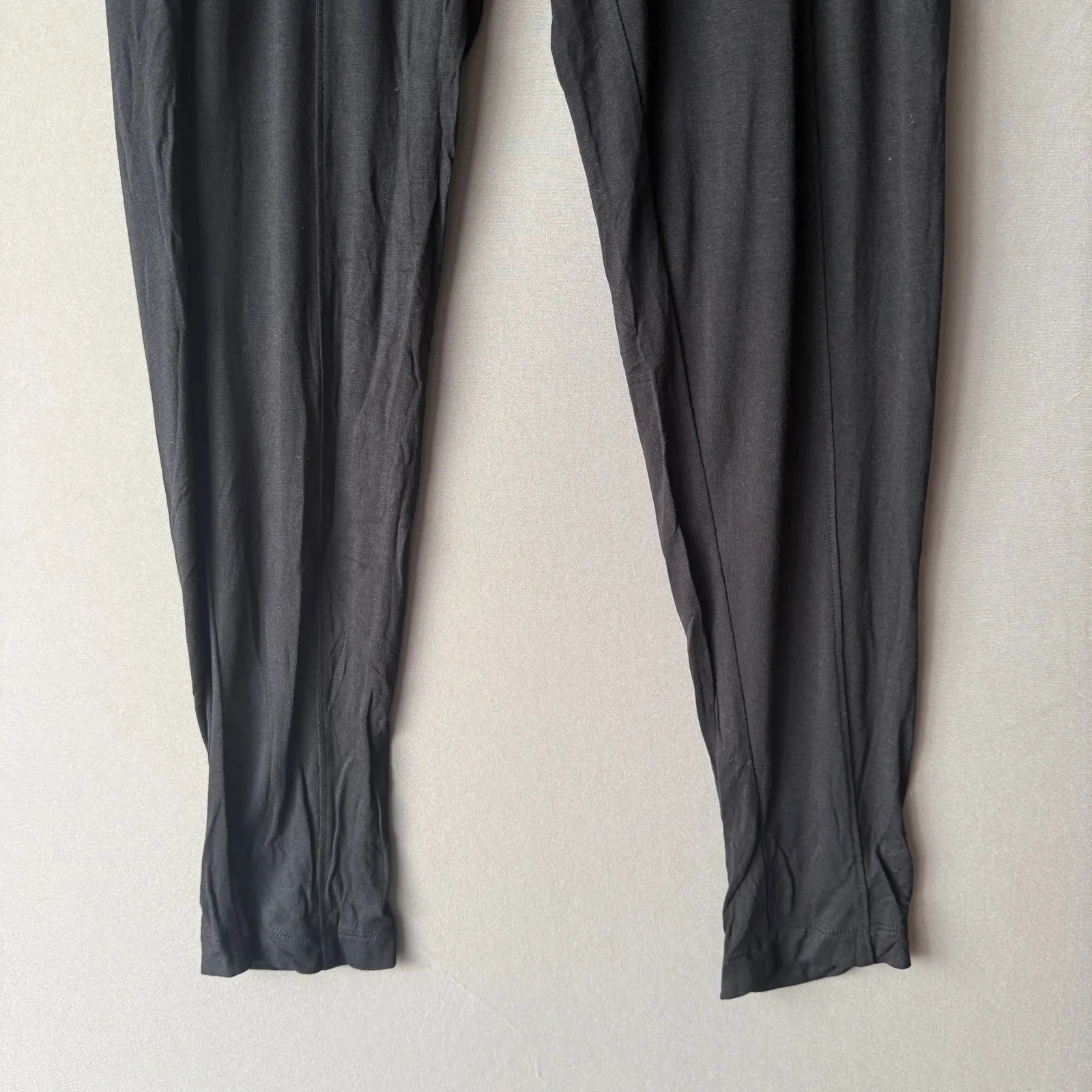 Express‎ sz S black drawstring soft Lounge Pants - Image 9