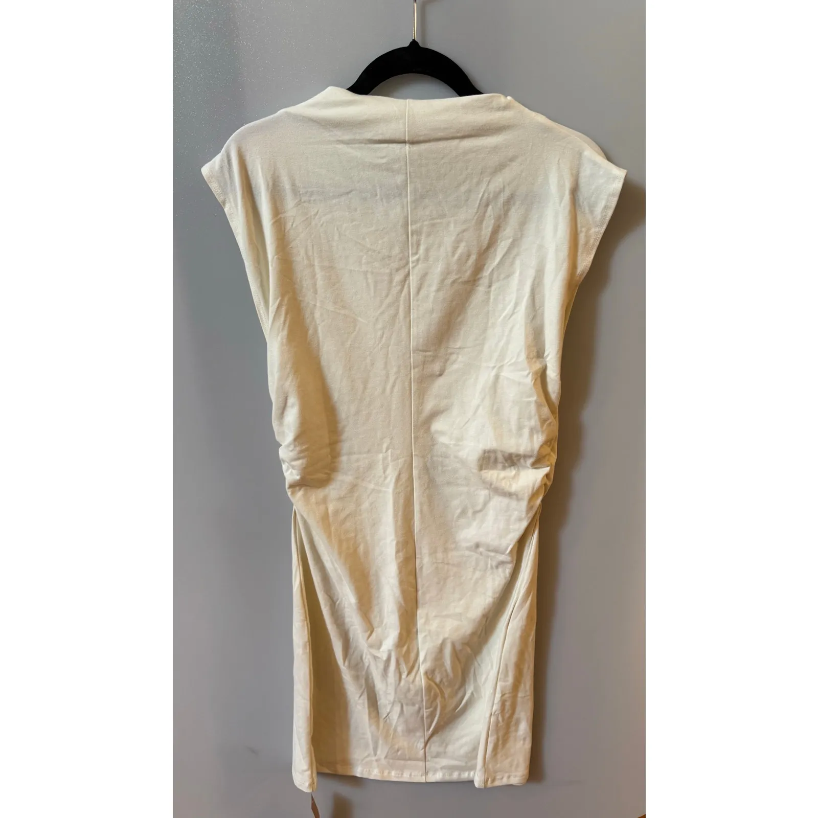 Reformation Alden Knit Dress - Ivory - XL - New With Tags - Image 7