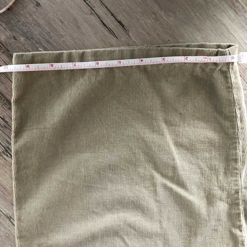 Corduroy Cargo Khakis Women’s Size 12 - Image 10